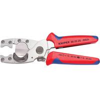 knipex 90 25 20 pipe cutter for composite pipes and protective tub