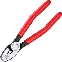 Knipex 97 81 180 Crimping Pliers For End Sleeves (Ferrules) With F...