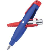 Knipex 00 11 08 Pen-Style Profi-Key For Standard Shutoff Systems