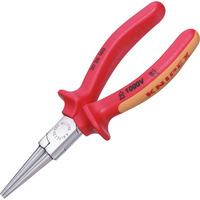 Knipex 30 36 160 VDE Long Nose Pliers Round Jaws 160mm