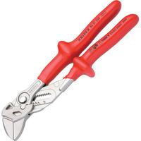 Knipex 86 07 250 Pliers Wrench Insulated 250mm