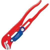 knipex 83 60 010 pipe wrench s type with rapid adjustment 330mm