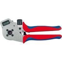 Knipex 97 52 65 DG A Four-Mandrel Crimping Pliers For Turned Contacts