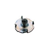 Knock-in nuts M4 Steel 10 pc(s) TOOLCRAFT 226785