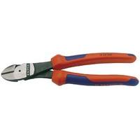 knipex 34605 250mm high leverage diagonal side cutter with 12 head