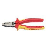 Knipex 31861 200mm Fully Insulated High Leverage Combination Pliers