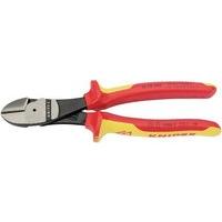 Knipex 31929 200mm Fully Insulated High Leverage Diagonal Side Cutters