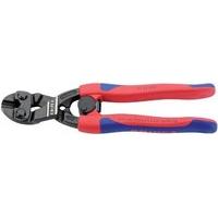 knipex 49189 200mm cobolt compact 20 angled head bolt cutters with spr ...