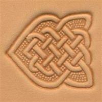 Knotted Arrow 3d Leather Stamping Tool