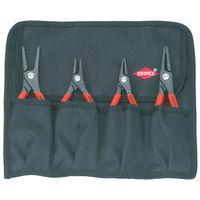 Knipex Knipex 4 Piece Precision Circlip Plier Set