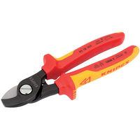 Knipex Knipex 165mm Fully Insulated Cable Shears