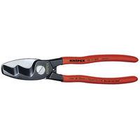 Knipex Knipex 200mm Copper or Aluminium Cable Shear