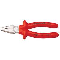 Knipex Knipex 200mm Fully Insulated \'S\' Range Combination Pliers