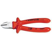 knipex knipex 180mm s range diagonal side cutter