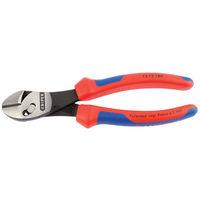 knipex knipex twinforce high leverage diagonal side cutters