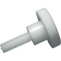 Knurl head screws M4 20 mm DIN 4...