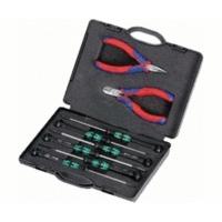 knipex case for electronics pliers 00 20 18