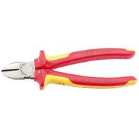Knipex Knipex 180mm Fully Insulated Diagonal Side Cutters