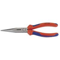 Knipex Knipex 200mm Long Nose Pliers with Heavy Duty Handles