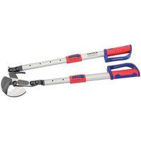 Knipex Knipex Ratchet Action Telescopic Cable Shears