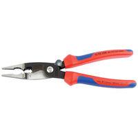 knipex knipex 210mm electricians universal installation pliers