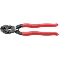 knipex knipex 200mm cobolt compact 20 degree angled bolt cutters