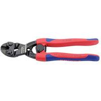 knipex knipex 200mm cobolt compact 20 degree angled head bolt cutters