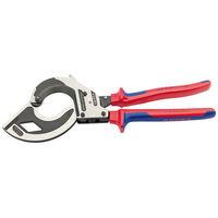 Knipex Knipex 320mm Ratchet Action Cable Cutter