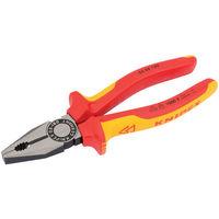 Knipex Knipex 180mm Fully Insulated Combination Pliers