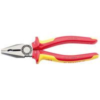 Knipex Knipex 200mm Fully Insulated Combination Pliers