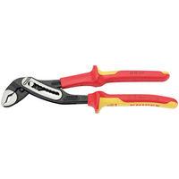Knipex Knipex 250mm Fully Insulated Alligator Waterpump Pliers