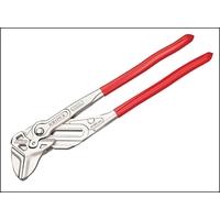 Knipex Pliers Wrench XL PVC Grip 85mm Capacity 400mm