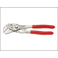 Knipex Plier Wrench Mini 27 mm Capacity PVC Grips 150mm
