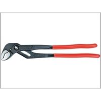 knipex cobrawaterpump pliers 95mm capacity pvc grips 400mm