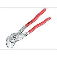 Knipex Plier Wrench 46mm Capacity PVC Grips 250mm