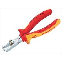 knipex insulation wire stripping pliers vde grips 160mm