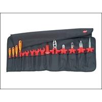 Knipex VDE Tool Roll 15 Piece Se...