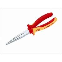 Knipex Long Nose - Side Cutters 200mm VDE Grips