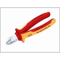 Knipex Diagonal Cutting Pliers 140mm VDE Grips