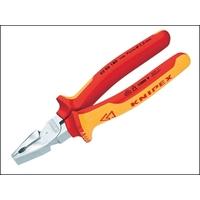 Knipex High Leverage Combination Pliers VDE Grips 200mm