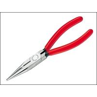 Knipex Snipe Nose Side Cutting Pliers (Radio) 160mm PVC Grips