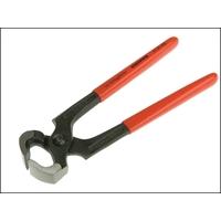 Knipex Hammerhead Style Carpenters Pincers 210mm PVC Grips