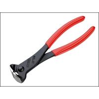 knipex end cutting pliers pvc grips 200mm