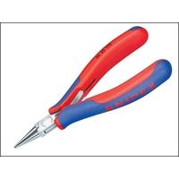 Knipex Electronics Round Jaw Pliers Multi-Component Grips 115mm