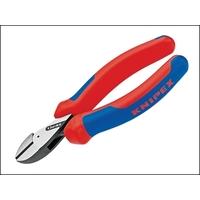 knipex x cut compact diagonal cutters 160mm soft grip