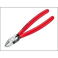 knipex diagonal cutters pvc grip 125mm