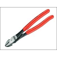 Knipex High Leverage Diagonal Cutters PVC Grips 250mm