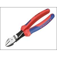 Knipex High Leverage Diagonal Cutters Multi Component Grip 180mm
