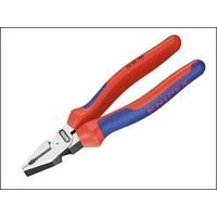 Knipex High Leverage Combination Pliers Multi Component Grips 200mm