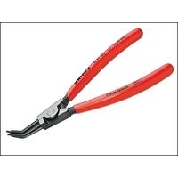 Knipex Circlip Pliers External 45 Bent Tip 85-140mm A42